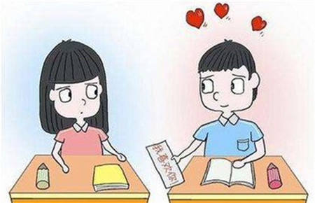 孩子早戀影響學習嗎