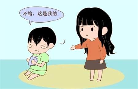 自私的孩子怎么辦