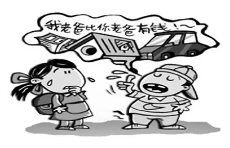 孩子上學攀比怎么辦