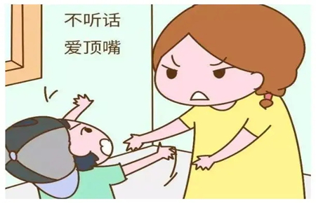 孩子不聽(tīng)話(huà)頂嘴怎么管教