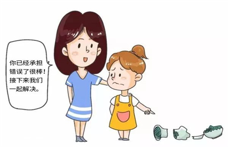 小孩子撒謊的表現