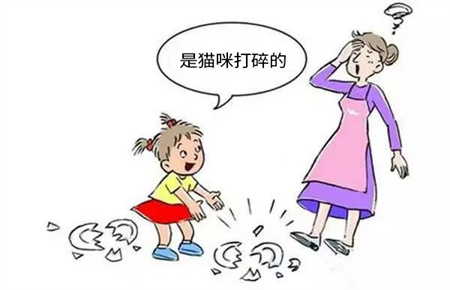為什么孩子撒謊