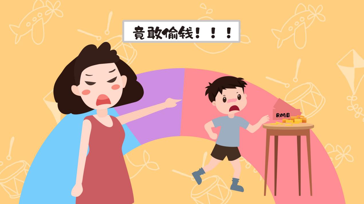 孩子老是偷東西的原因