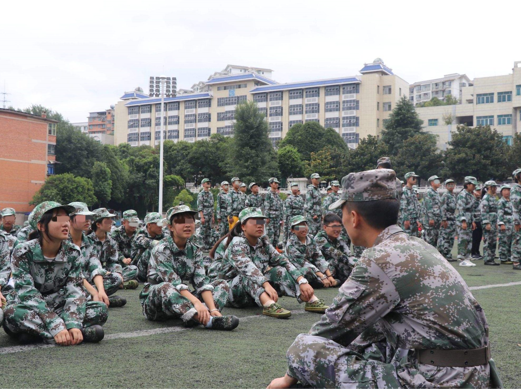 封閉式軍事化學校,孩子叛逆期教育學校
