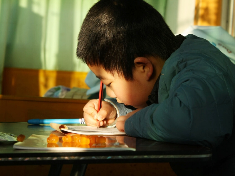 不寫作業,青少年封閉式教育學校