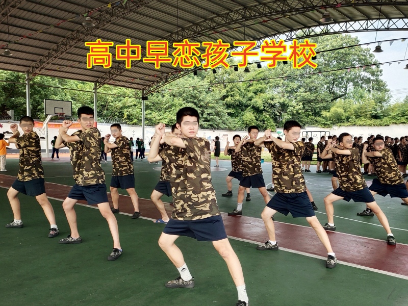 高中戀愛,早戀教育學校