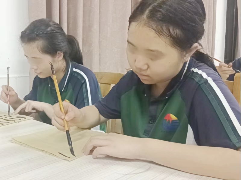 開展書法教育，領略文化之美，新起點教育專門學校