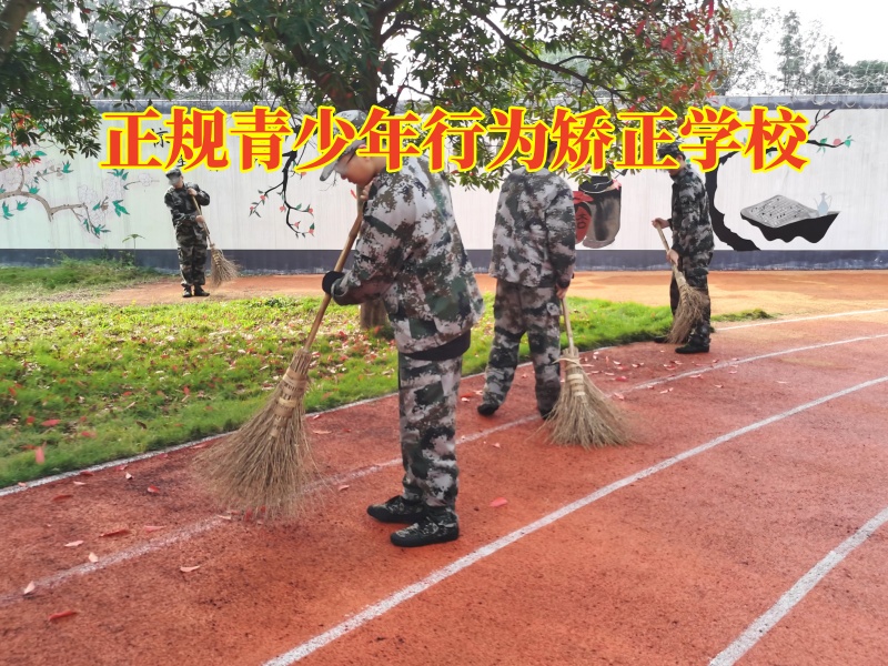 正規青少年行為矯正學校