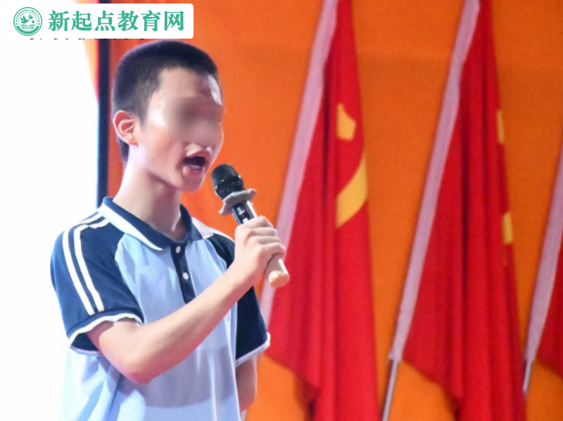 孩子叛逆專業(yè)學校舉辦“軍旅杯”致敬軍人軍魂演講比賽