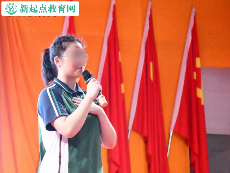 孩子叛逆專業(yè)學校舉辦“軍旅杯”致敬軍人軍魂演講比賽