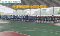 專管叛逆青少年的學校教育孩子打架行為