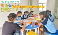 青少年叛逆管教的學校矯正孩子輟學問題