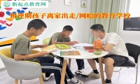 叛逆期孩子的教育學校矯正孩子離家出走