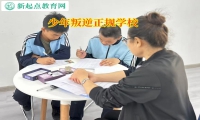 少年叛逆正規學校矯正孩子頂撞父母行為