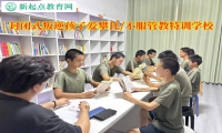封閉式叛逆特訓學校教育愛攀比的孩子