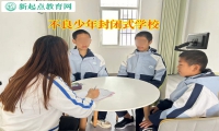 不良少年封閉式學校矯正孩子離家出走行為