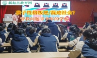 管教問題青少年的學校矯正孩子內心深處的自卑