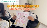 問題叛逆少年教育學校矯正孩子學習態度差問題