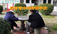 教育青少年特訓(xùn)學(xué)校這樣教育愛生氣的孩子