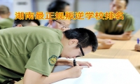 湖南最正規叛逆學校排名