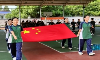 生命熱烈，守衛國旗榮耀——新起點女子國旗班訓練