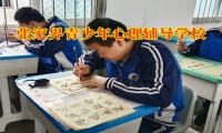 張家界青少年心理輔導學校建議這樣開導情緒低落的孩子