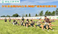 少年青春期叛逆管教學(xué)校告別青春期肥胖自卑
