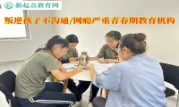 叛逆青春期教育機構應對孩子不溝通的辦法